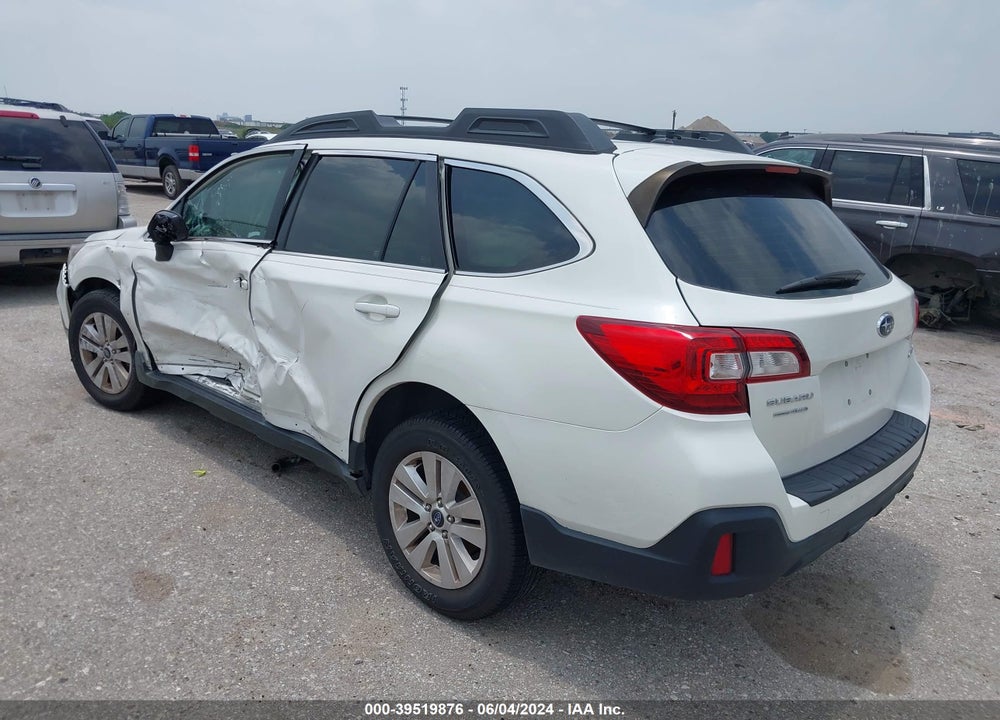 2019 SUBARU OUTBACK 2.5I VIN: 4S4BSABC4K3260379