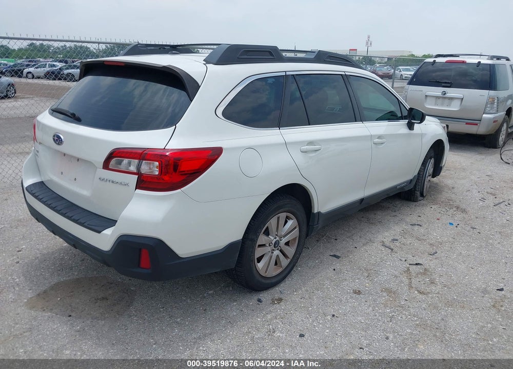 2019 SUBARU OUTBACK 2.5I VIN: 4S4BSABC4K3260379