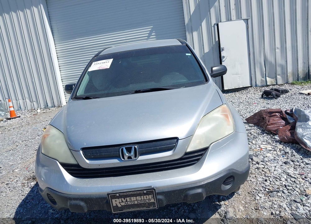 2009 HONDA CR-V LX VIN: 5J6RE38369L034975