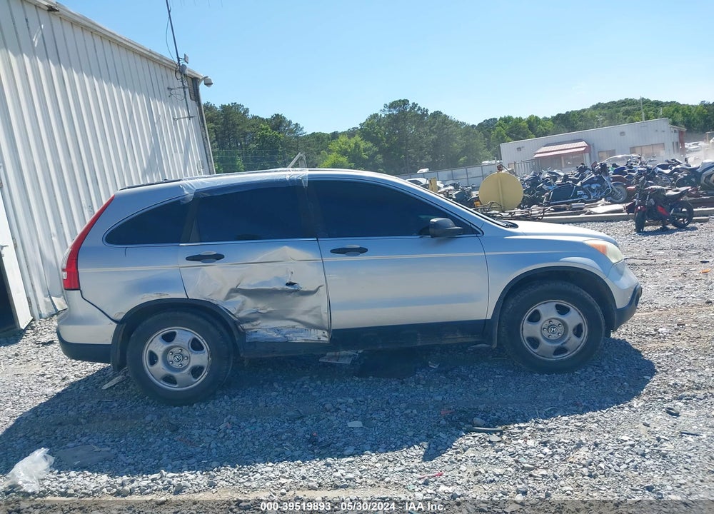 2009 HONDA CR-V LX VIN: 5J6RE38369L034975