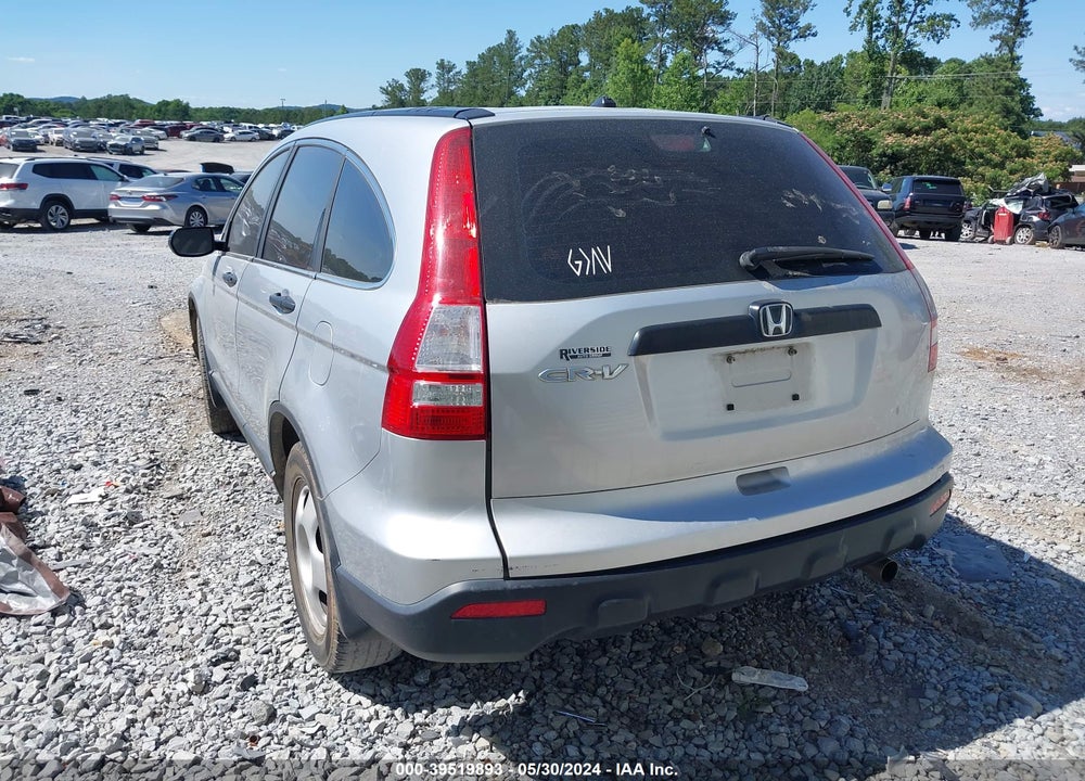 2009 HONDA CR-V LX VIN: 5J6RE38369L034975