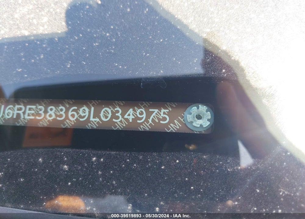 2009 HONDA CR-V LX VIN: 5J6RE38369L034975