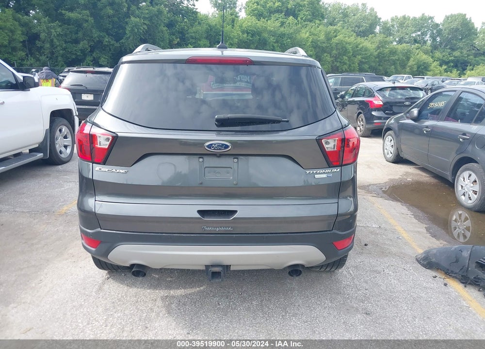 2019 FORD ESCAPE TITANIUM VIN: 1FMCU9J94KUB01603