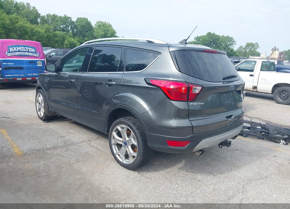 2019 FORD ESCAPE TITANIUM VIN: 1FMCU9J94KUB01603