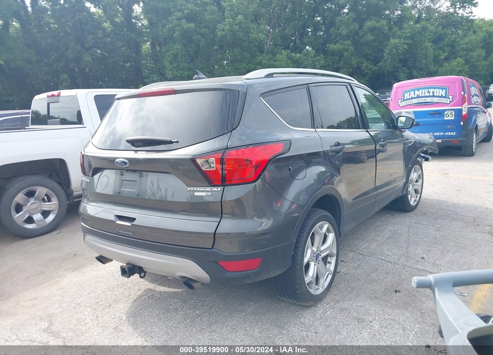 2019 FORD ESCAPE TITANIUM VIN: 1FMCU9J94KUB01603