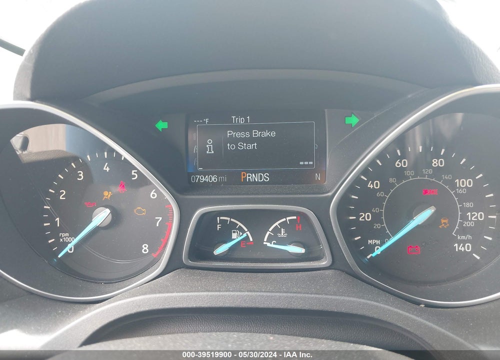 2019 FORD ESCAPE TITANIUM VIN: 1FMCU9J94KUB01603