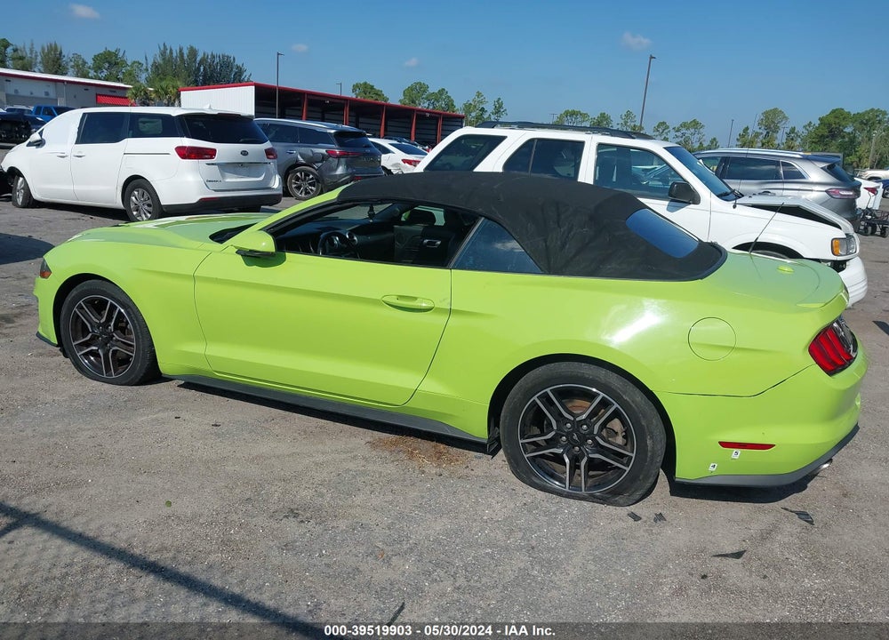 2020 FORD MUSTANG ECOBOOST PREMIUM VIN: 1FATP8UH5L5106223