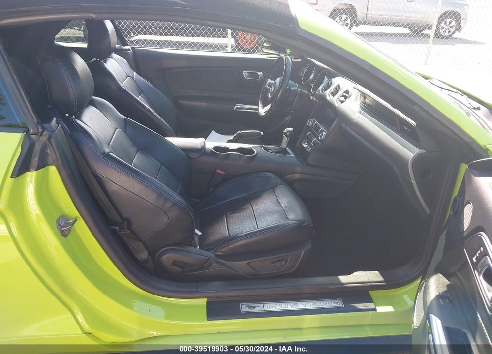 2020 FORD MUSTANG ECOBOOST PREMIUM VIN: 1FATP8UH5L5106223