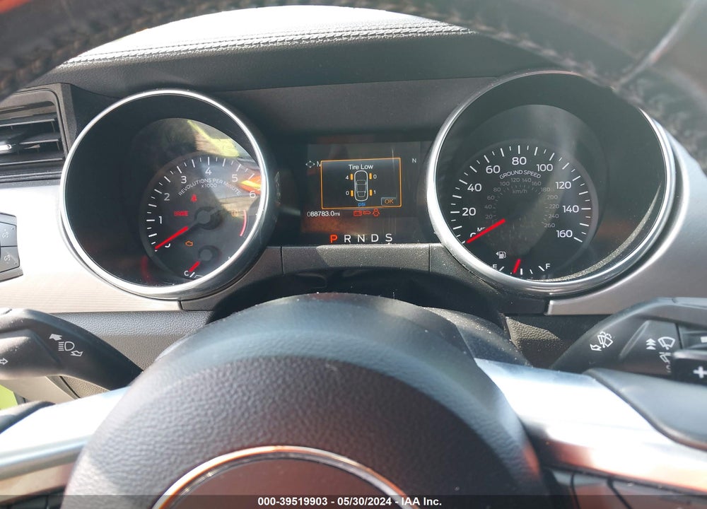 2020 FORD MUSTANG ECOBOOST PREMIUM VIN: 1FATP8UH5L5106223