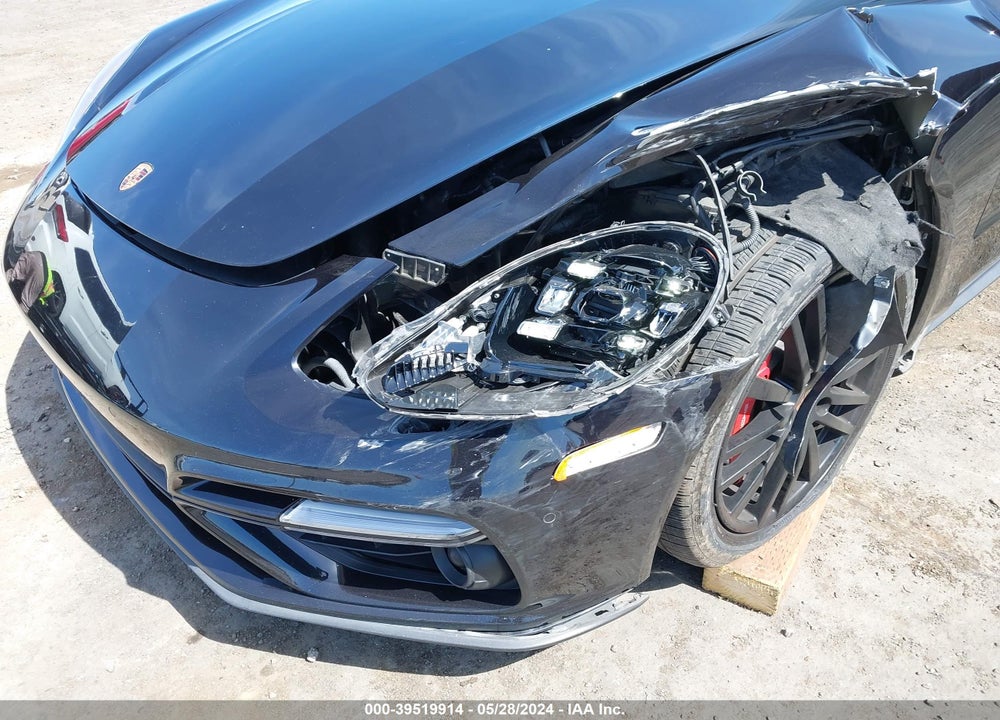 2017 PORSCHE PANAMERA TURBO VIN: WP0AF2A72HL150695