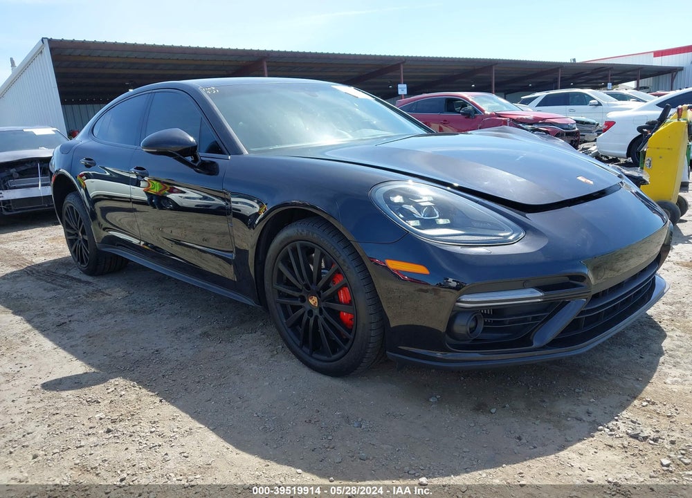2017 PORSCHE PANAMERA TURBO VIN: WP0AF2A72HL150695