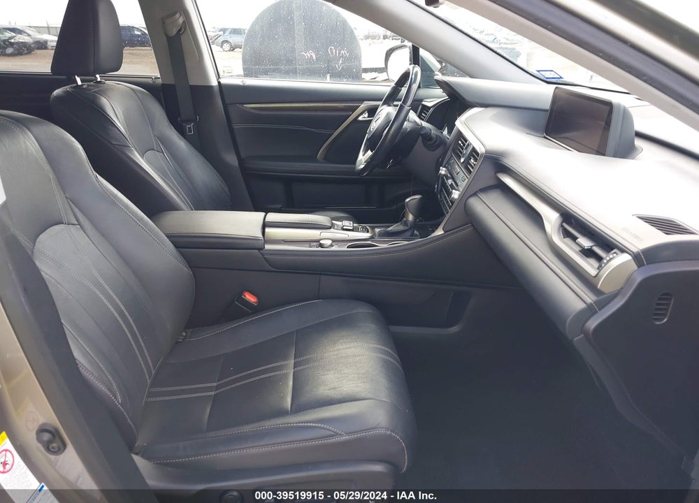 2017 LEXUS RX 450H VIN: 2T2BGMCA0HC010072