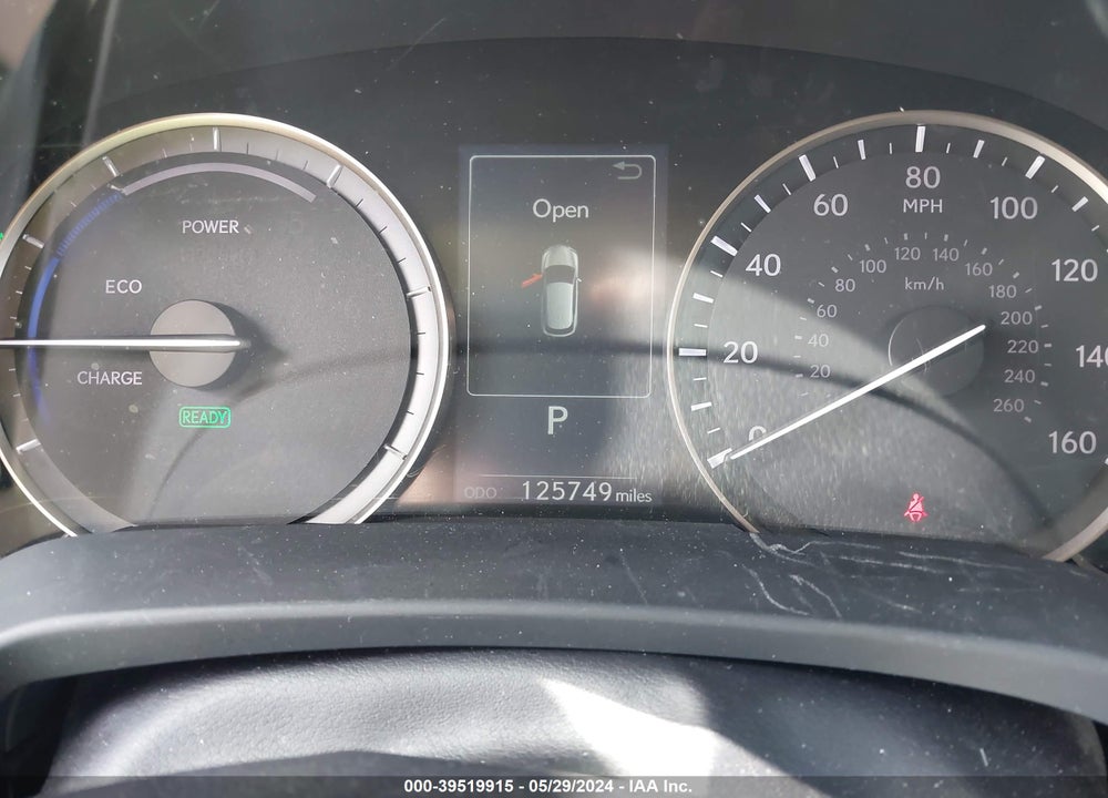 2017 LEXUS RX 450H VIN: 2T2BGMCA0HC010072