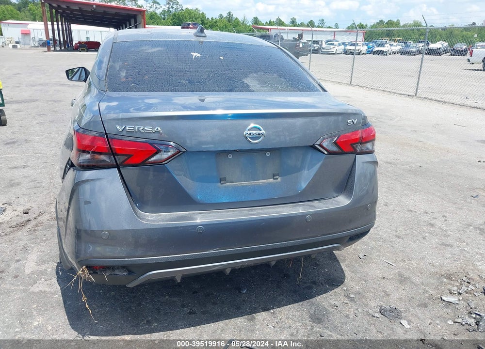 2020 NISSAN VERSA SV XTRONIC CVT VIN: 3N1CN8EV2LL859439
