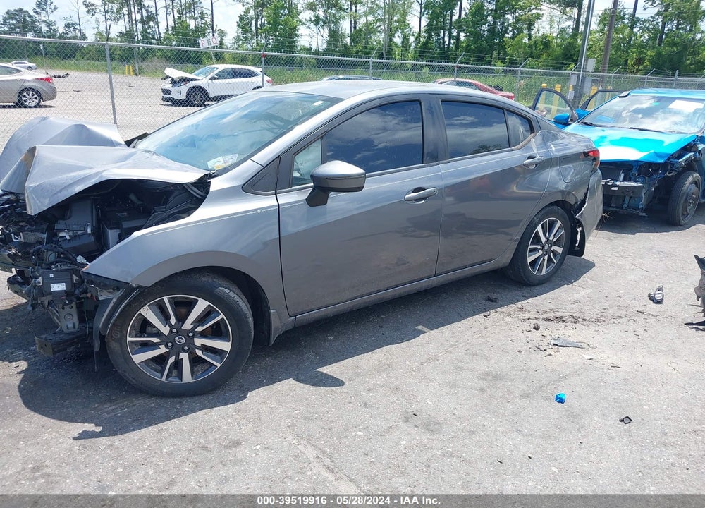 2020 NISSAN VERSA SV XTRONIC CVT VIN: 3N1CN8EV2LL859439