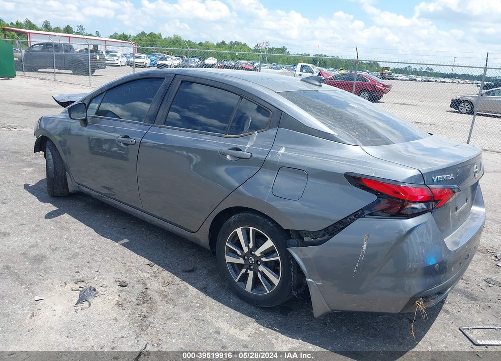 2020 NISSAN VERSA SV XTRONIC CVT VIN: 3N1CN8EV2LL859439