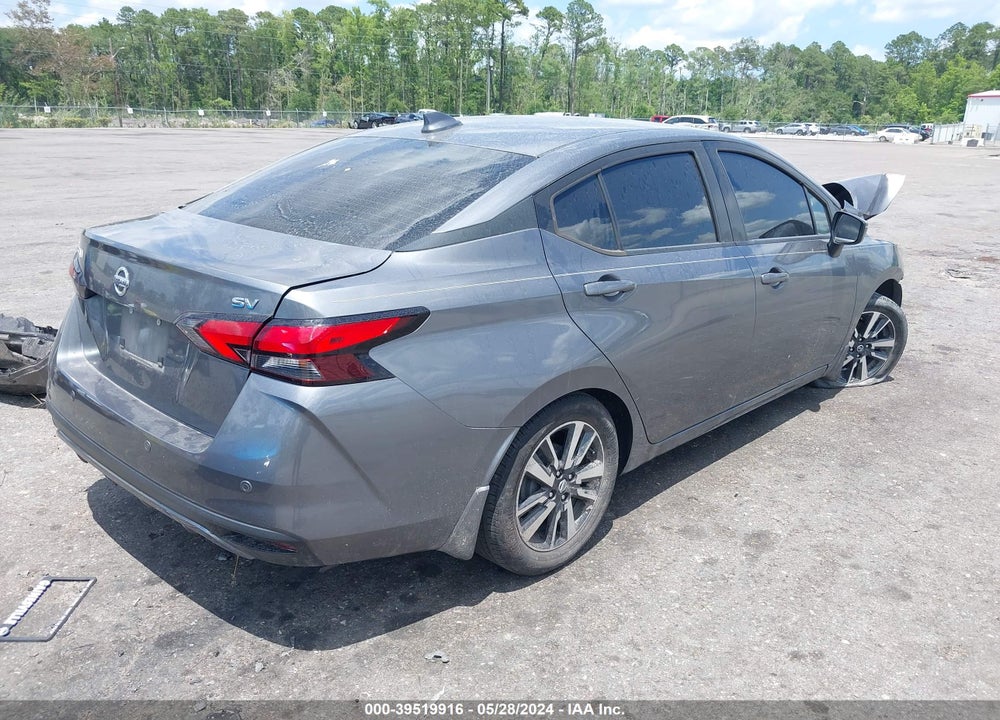 2020 NISSAN VERSA SV XTRONIC CVT VIN: 3N1CN8EV2LL859439