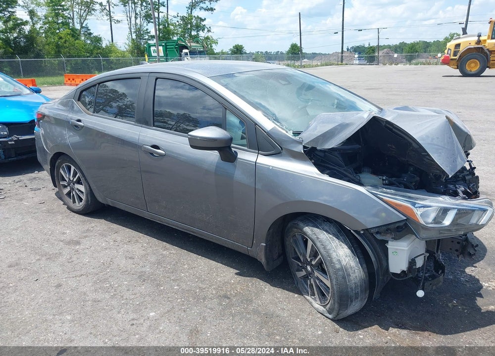 2020 NISSAN VERSA SV XTRONIC CVT VIN: 3N1CN8EV2LL859439