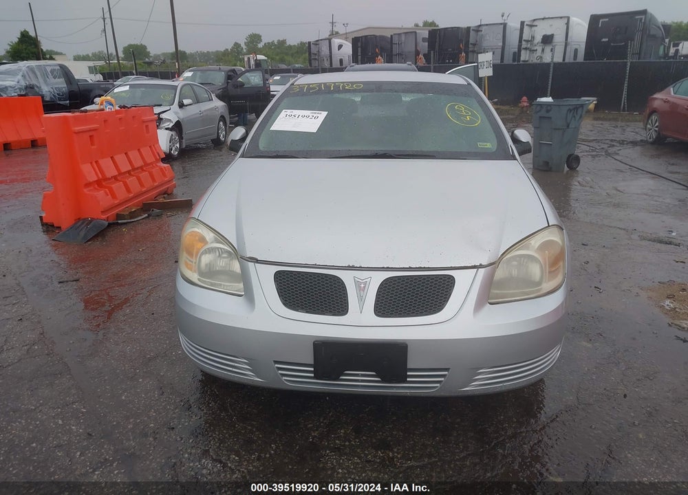 2008 PONTIAC G5 VIN: 1G2AL18F287151410