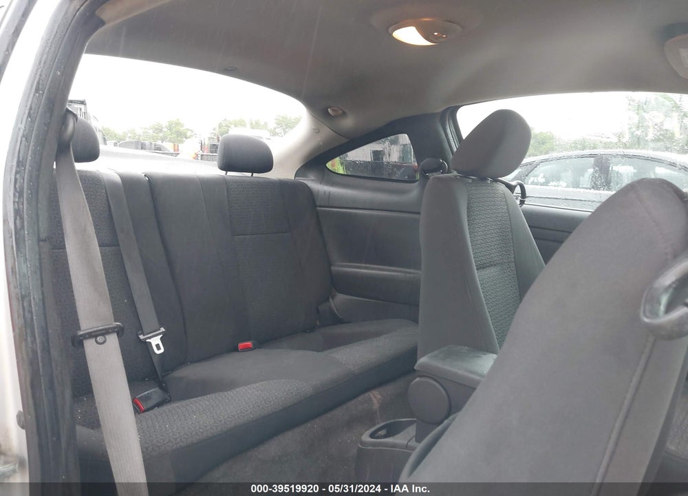 2008 PONTIAC G5 VIN: 1G2AL18F287151410