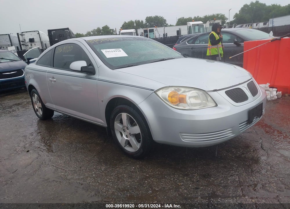 2008 PONTIAC G5 VIN: 1G2AL18F287151410