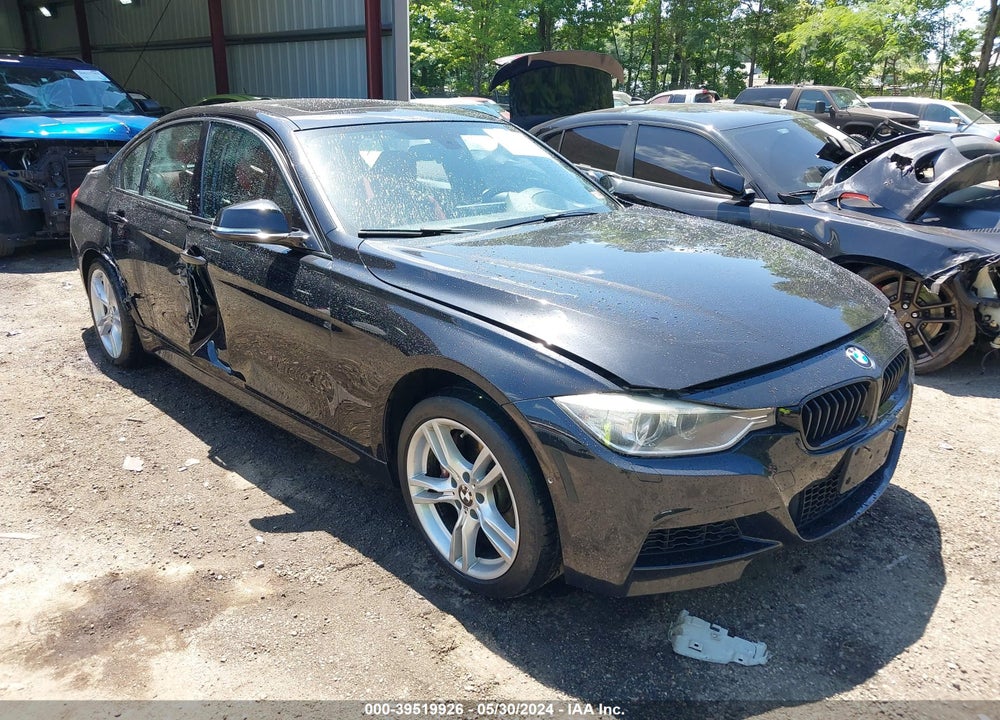 2013 BMW 335I XDRIVE VIN: WBA3B9C58DF140235