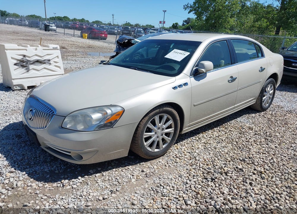 2011 BUICK LUCERNE CXL VIN: 1G4HC5EM1BU136969