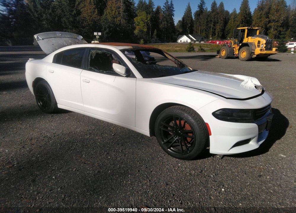 2016 DODGE CHARGER SXT VIN: 2C3CDXHG6GH133061