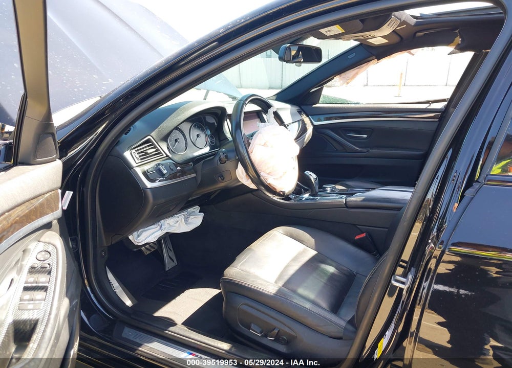 2016 BMW 528I VIN: WBA5A5C58GD526979