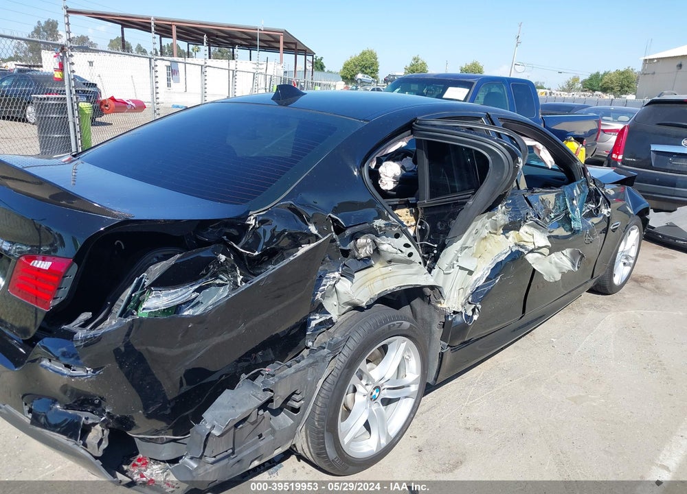 2016 BMW 528I VIN: WBA5A5C58GD526979