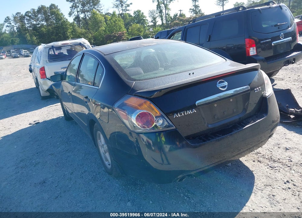 2009 NISSAN ALTIMA 2.5 S VIN: 1N4AL21E99N459535