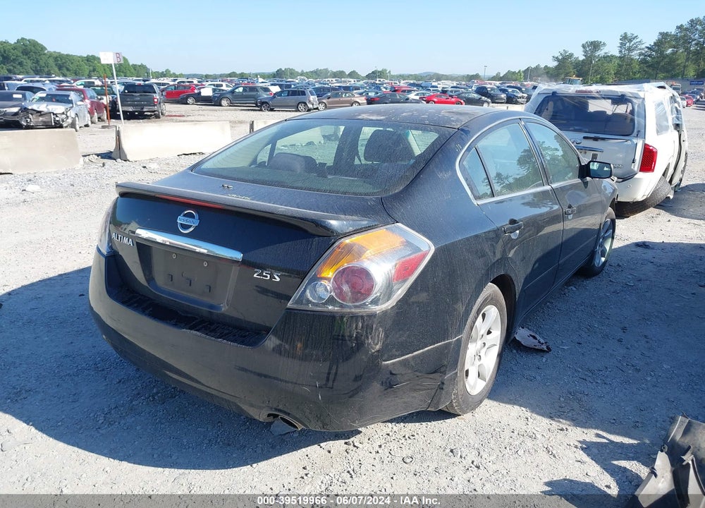 2009 NISSAN ALTIMA 2.5 S VIN: 1N4AL21E99N459535