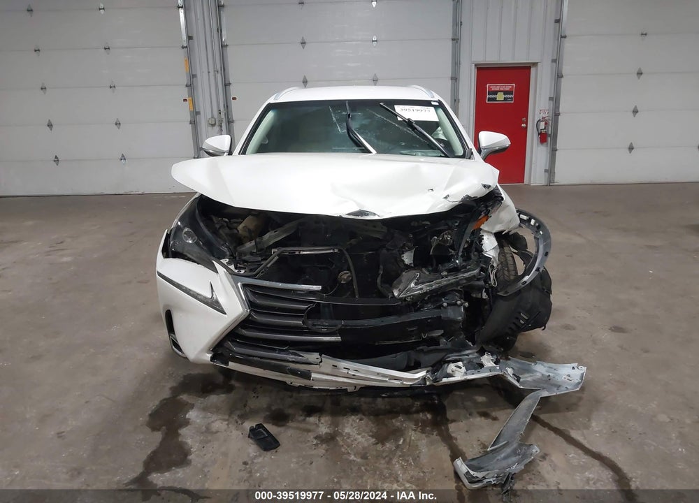 2015 LEXUS NX 200T VIN: JTJYARBZ2F2020941