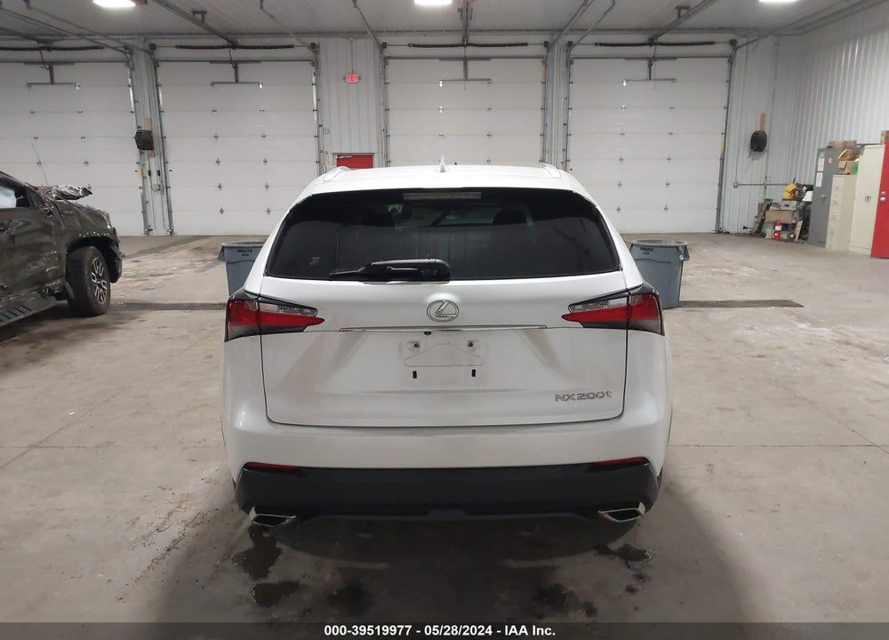 2015 LEXUS NX 200T VIN: JTJYARBZ2F2020941