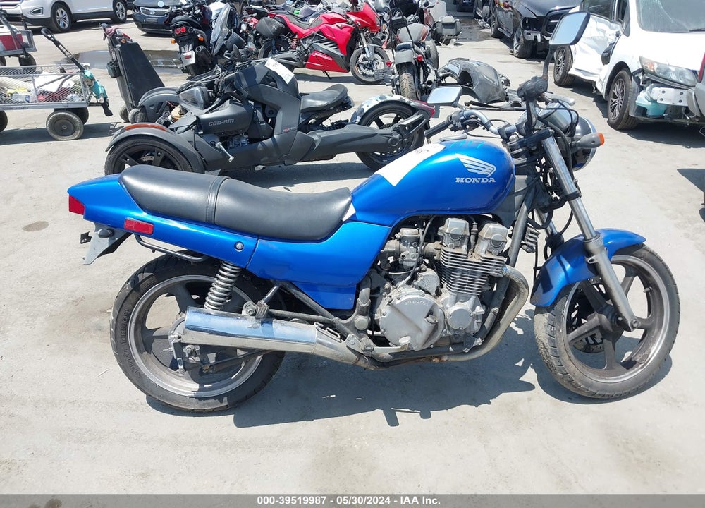 1991 HONDA CB750 VIN: JH2RC381XMM000204