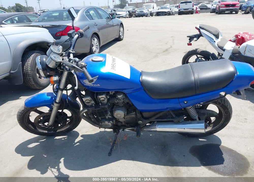 1991 HONDA CB750 VIN: JH2RC381XMM000204