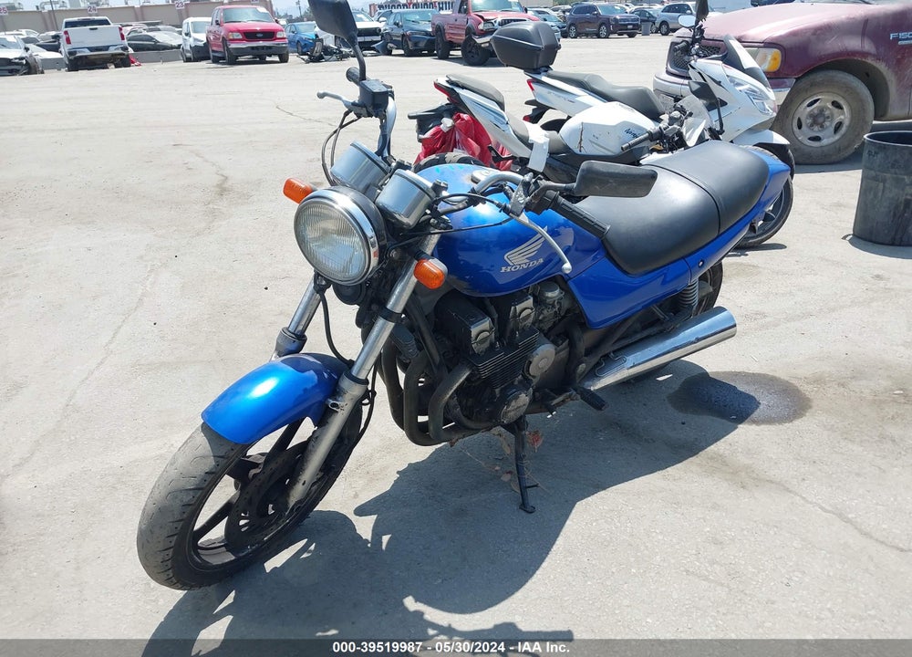 1991 HONDA CB750 VIN: JH2RC381XMM000204