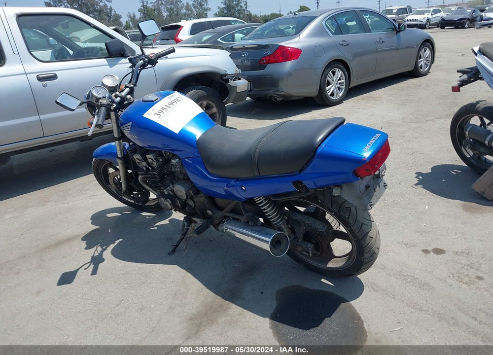 1991 HONDA CB750 VIN: JH2RC381XMM000204