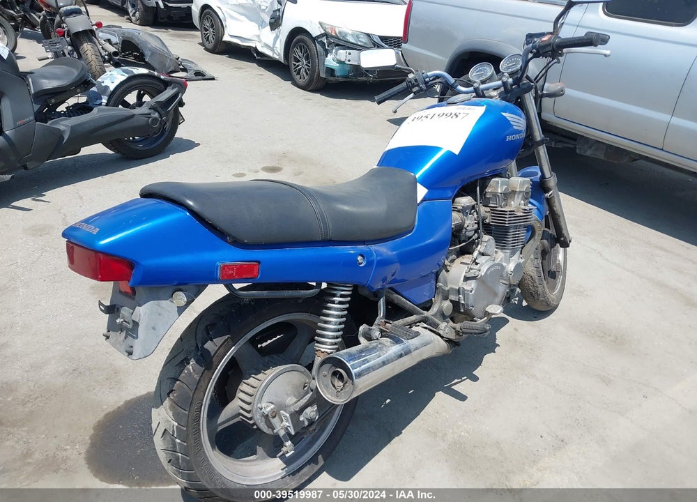 1991 HONDA CB750 VIN: JH2RC381XMM000204