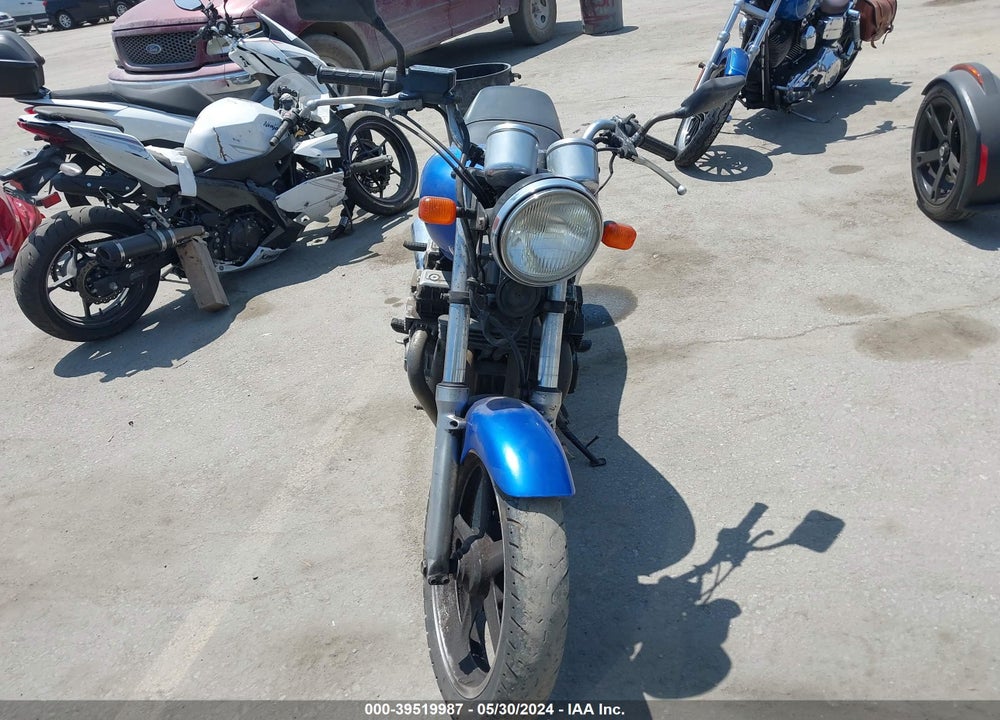 1991 HONDA CB750 VIN: JH2RC381XMM000204