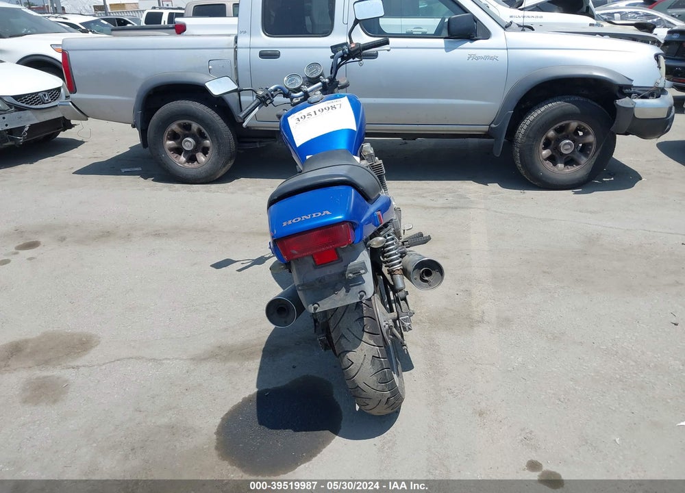 1991 HONDA CB750 VIN: JH2RC381XMM000204