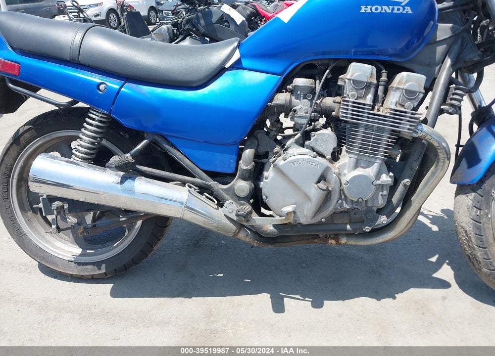 1991 HONDA CB750 VIN: JH2RC381XMM000204