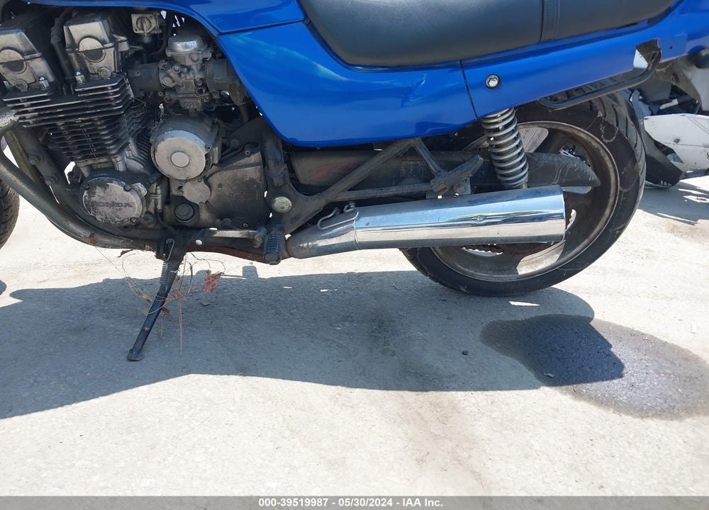 1991 HONDA CB750 VIN: JH2RC381XMM000204