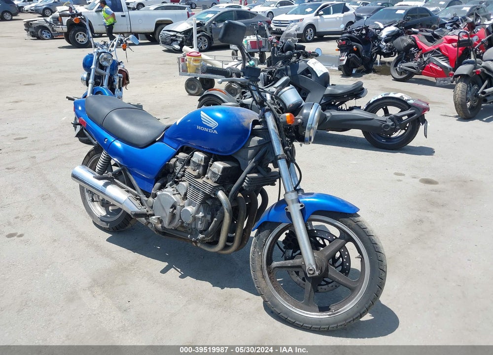 1991 HONDA CB750 VIN: JH2RC381XMM000204