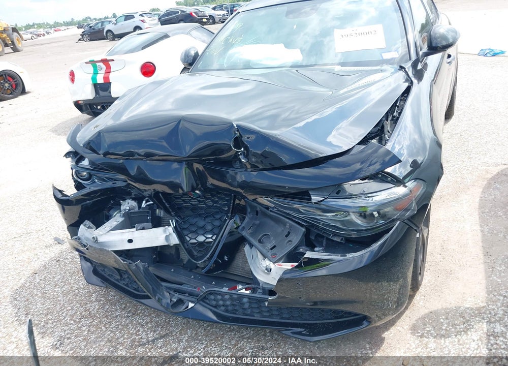2019 ALFA ROMEO GIULIA TI RWD VIN: ZARFAMBN7K7622554