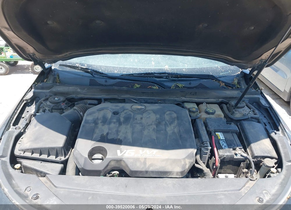 2014 CHEVROLET IMPALA 2LT VIN: 1G1125S38EU112556