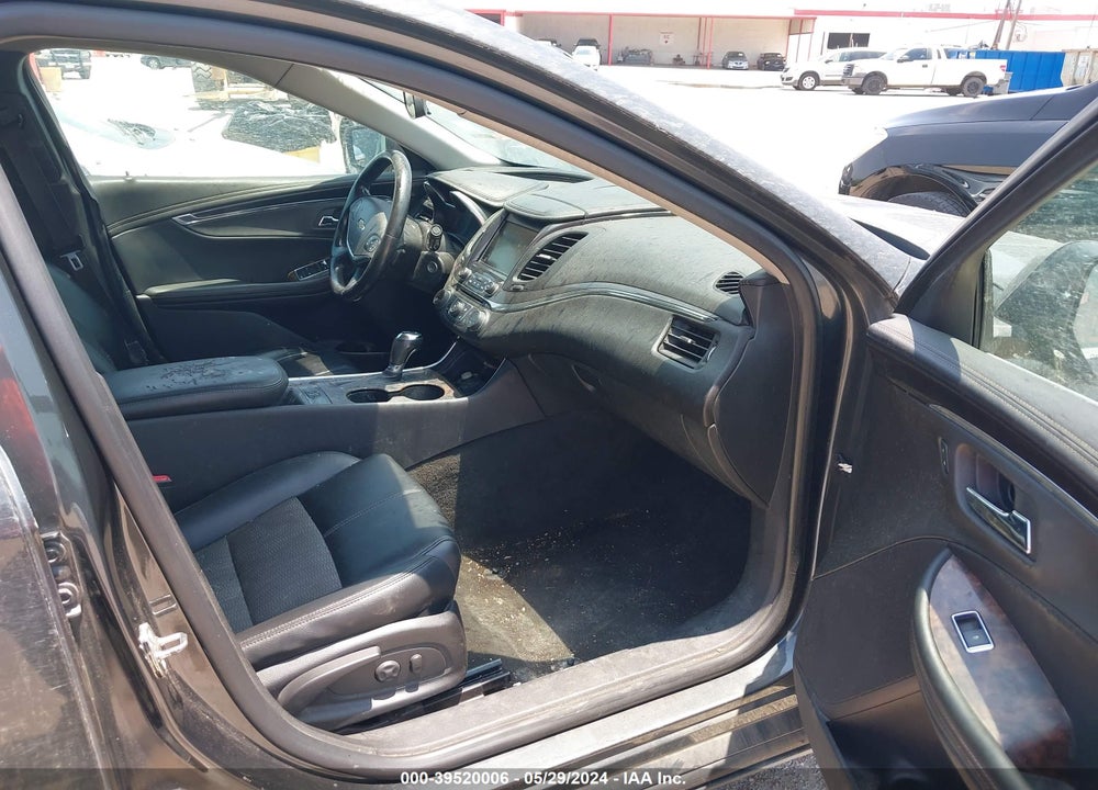 2014 CHEVROLET IMPALA 2LT VIN: 1G1125S38EU112556