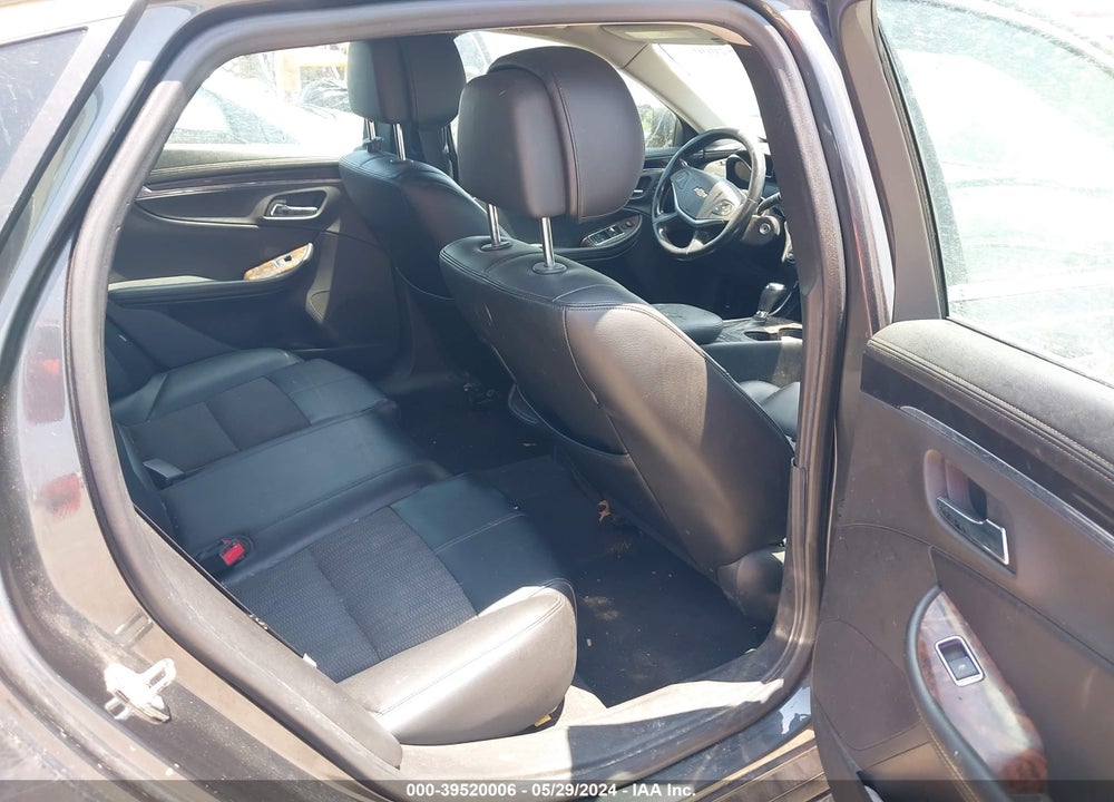 2014 CHEVROLET IMPALA 2LT VIN: 1G1125S38EU112556
