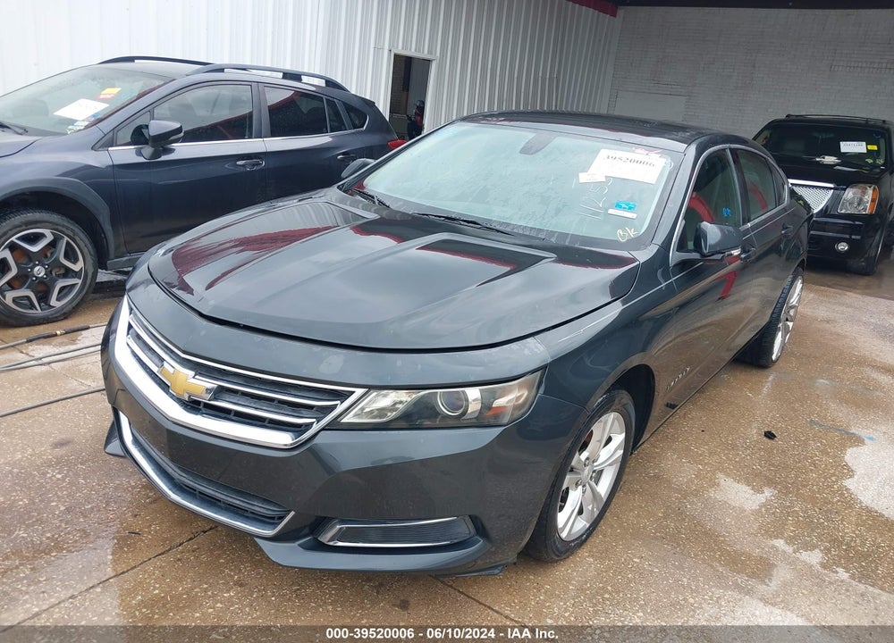 2014 CHEVROLET IMPALA 2LT VIN: 1G1125S38EU112556