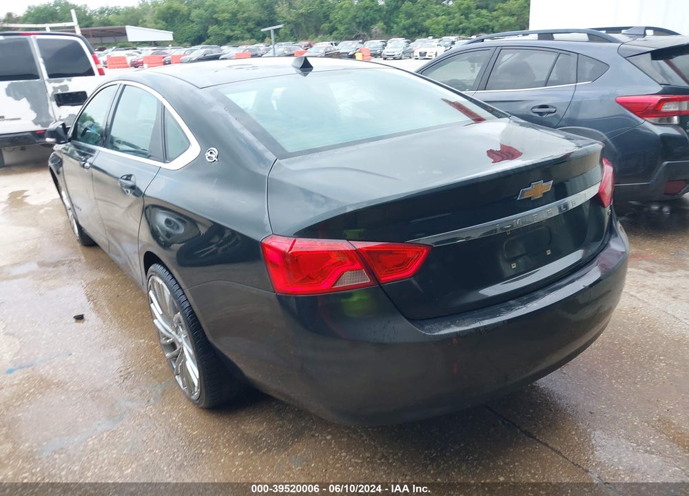 2014 CHEVROLET IMPALA 2LT VIN: 1G1125S38EU112556